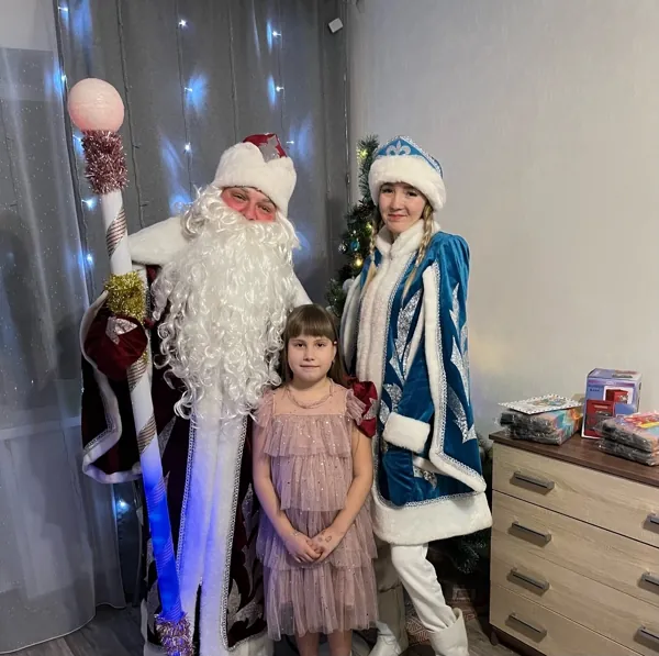 Немного сказки дома — фотография с нашего поздравления